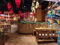 大堂-老滇山寨•云南特色菜•地方菜•民族风情歌舞表演(金碧店)