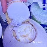 在宁波喝到了超纯正的🥥咖啡