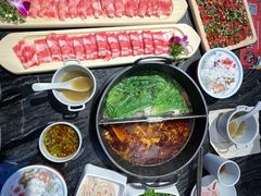 -热火朝天鲜切牛肉火锅(南强街巷店)