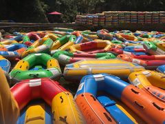 -将军关探险漂流