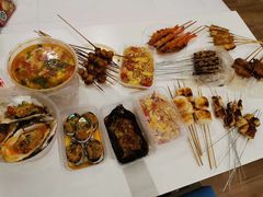 -兆辉木炭海鲜烧烤·海鲜小炒