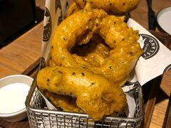 洋葱圈-Goose Island Brewhouse鹅岛精酿啤酒酿造工坊餐厅