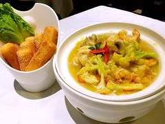 咖喱虾球配雪蟹面包-民国红公馆·秦淮八艳(夫子庙店)