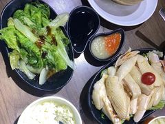 海南鸡-绿柠食堂(北外滩店)