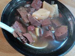 牛血羹-天台小吃(新城店)