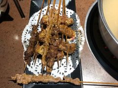 烤牛肉-幸运牛汕头小黄牛牛肉火锅(梅林店)
