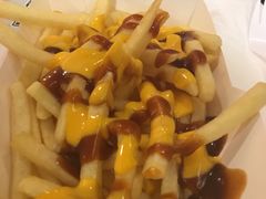 芝士烧烤酱薯条-麦当劳(中山公园龙之梦店)