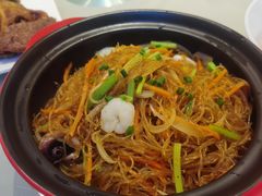 海鲜干捞粉丝煲-红城阁·上海味道(四平路店)