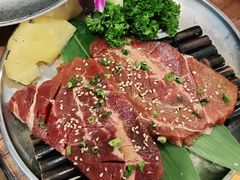 -明洞阿姨·韩式酱蟹烤肉·创意料理(三元桥店)