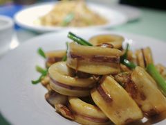 沙姜炒鱿鱼-百味馆·粤菜·湛江菜(后海花园店)