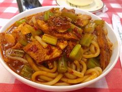 新疆炒米粉-西域阿里马新疆菜·清真(桂花路店)