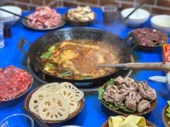 -黔老锅地摊火锅(盐务街店)