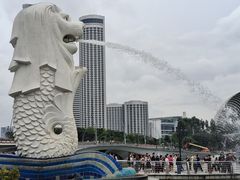 -鱼尾狮公园