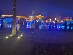 -大雁塔北广场音乐喷泉