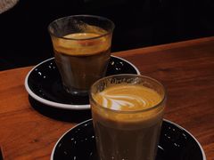 -black rainbow coffee