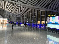 -张家界荷花国际机场航站楼-国内出发