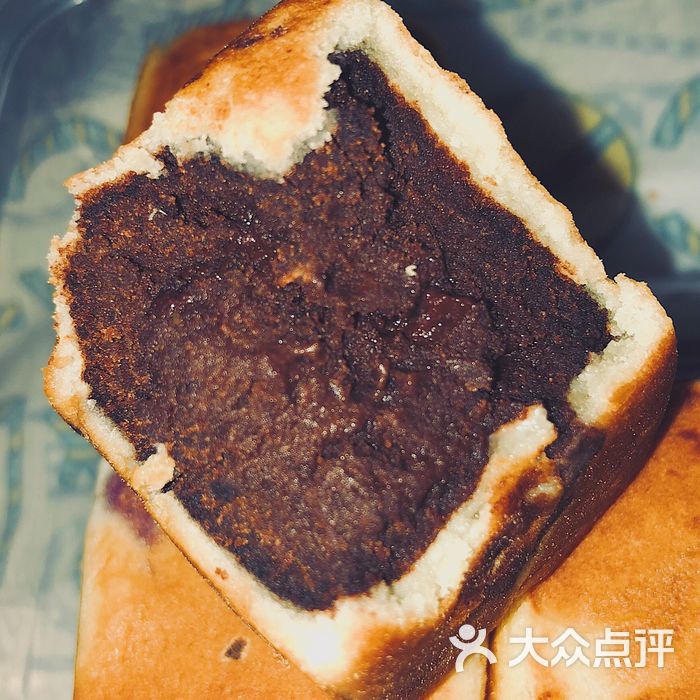 栗记仙豆糕巧克力仙豆糕图片-北京面包甜点-大众点评网
