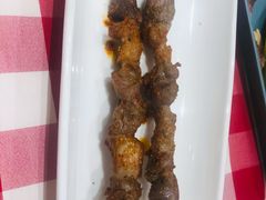 烤羊肉串-西贝(金桥店)