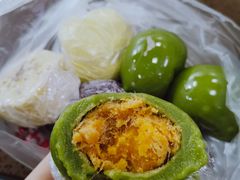 蛋黄肉松青团-许阿姨糕团店(南京总店)