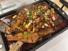 -江边城外烤全鱼(方庄时代购物中心店)