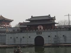 -清明上河园-迎宾门售票处