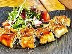 炭烤活鳗鱼-九酢·海鲜居酒屋