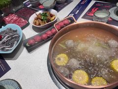 -牛村来人潮汕牛肉火锅(西单店)