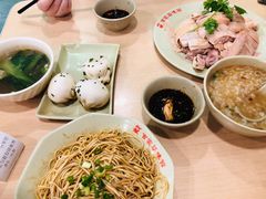 鸡血汤-百家鸡味馆(清泰店)