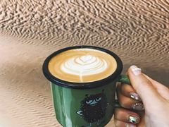 拿铁-T-COFFEE(长江花园店)