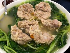蟹粉狮子头-老吉士酒家(天平路店)