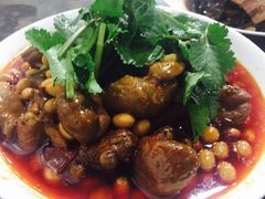 -梯坎豆花
