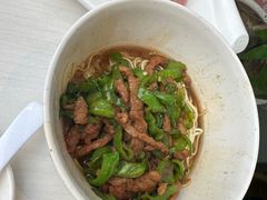 青椒肉丝干拌-花园茶楼(兴城西路店)