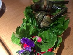 香兰叶包鸡-生如夏花泰式火锅(西村黑金店)