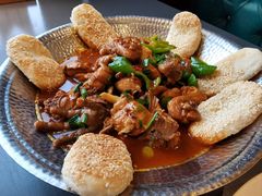 渔村地锅鸡-江宴渔村·鱼鲜土菜(紫荆广场店)