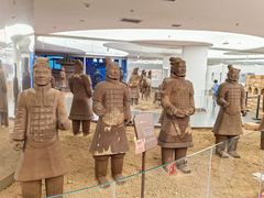 -秦始皇兵马俑博物馆-停车场