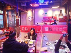 -热火朝天鲜切牛肉火锅(南强街巷店)