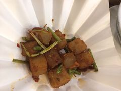 XO酱炒萝卜糕-点都德(盘福楼店)