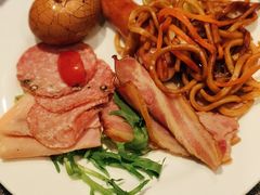 -北京希尔顿逸林酒店-逸轩西餐厅-自助餐厅