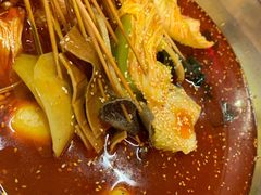 成都冷锅串串香锅底-付小姐在成都(川沙店)