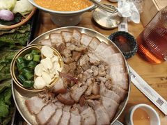 -吴氏包饭·传统民俗料理(延大学府店)