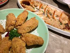 蛋黄鸡翅-新白鹿餐厅(金鹰新街口店)