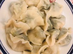 韭菜鸡蛋虾仁饺子-新兴园饺子馆(北京百子湾店)