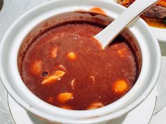 百合莲子红豆沙-十二粤味·顺德菜·烧鹅点心(五四广场店)