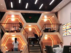 大堂-京秀缘蒸汽海鲜农家菜大馅蒸饺