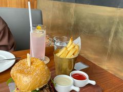 BBQ手撕猪肉汉堡-The Happy Monk(前海壹方汇店)