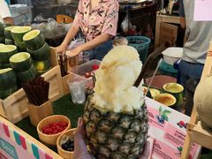 -席娜卡琳火车铁道夜市