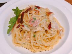 香浓芝士意面-安妮意大利餐厅(世贸天阶店)