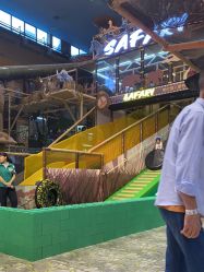 -卡通尼·Safari非洲探索乐园·生日会(金桥国际商业广场店)