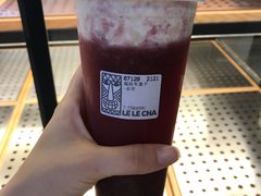 -LELECHA乐乐茶(上海五角场万达广场店)