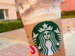 焦糖可可碎片星冰乐-星巴克(保定华创广场店)